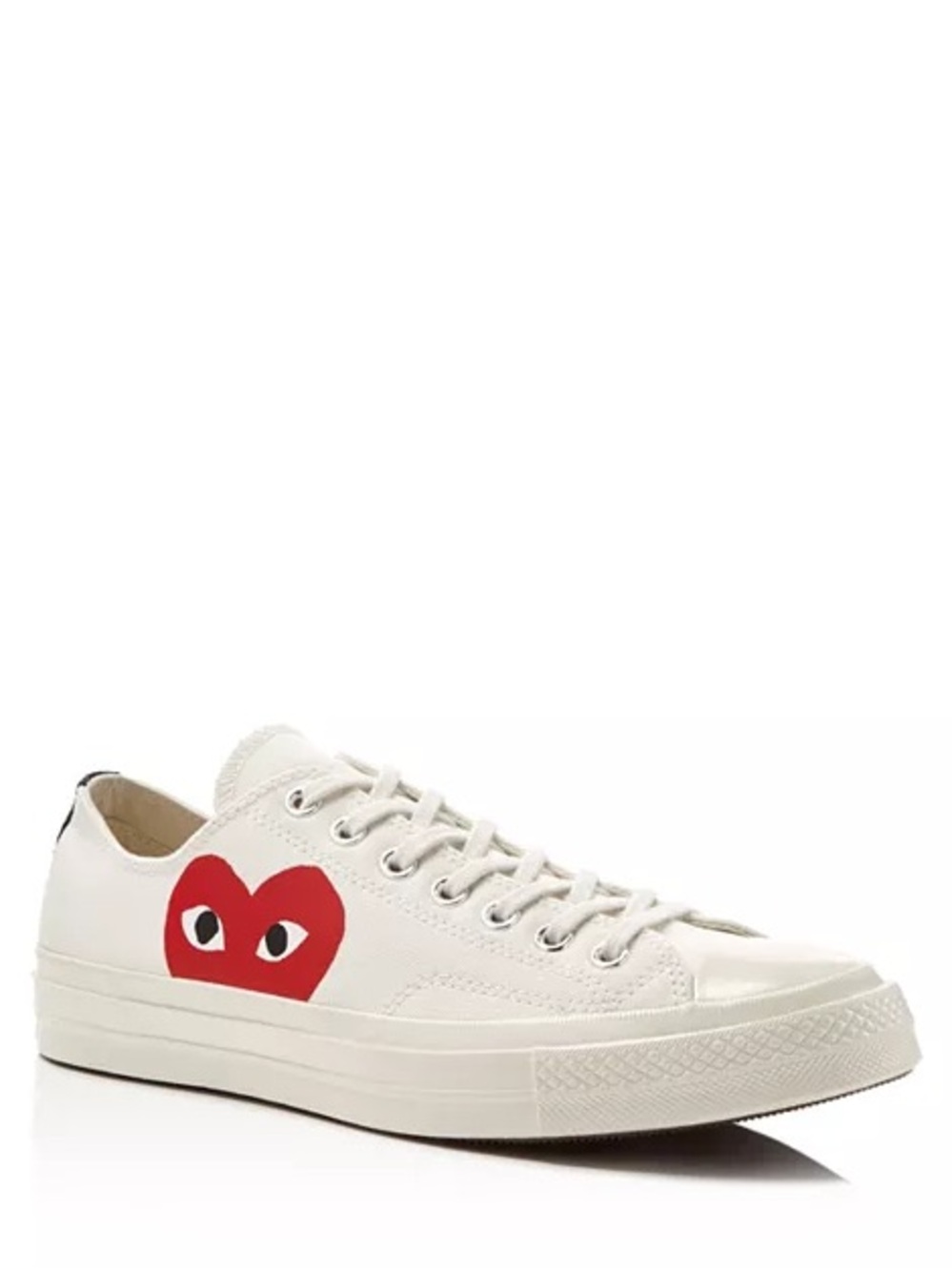 Comme Des Garcons PLAY x Converse Unisex Chuck Taylor Lace Up Sneakers